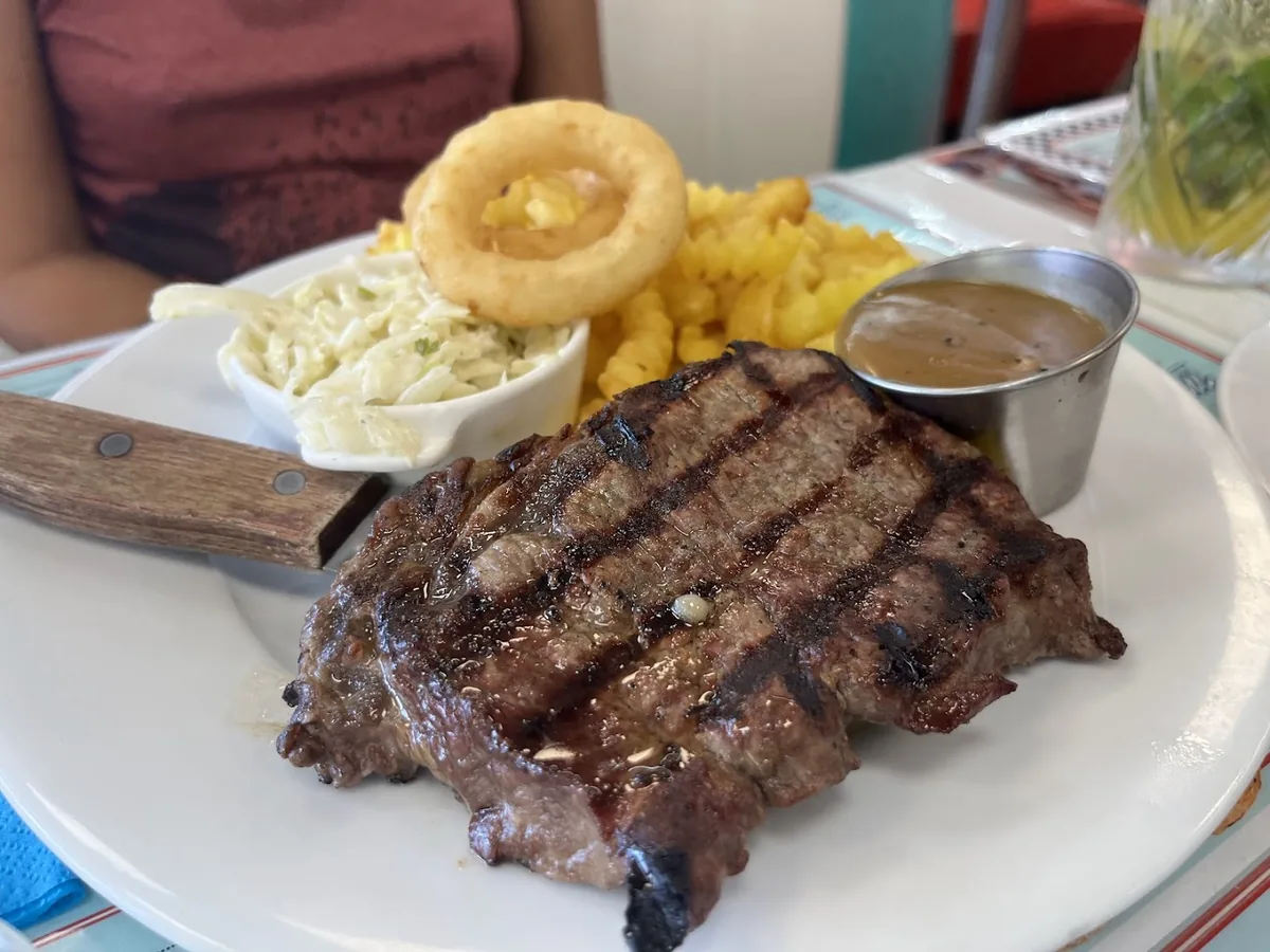 Fat and Furious Diner, grillade